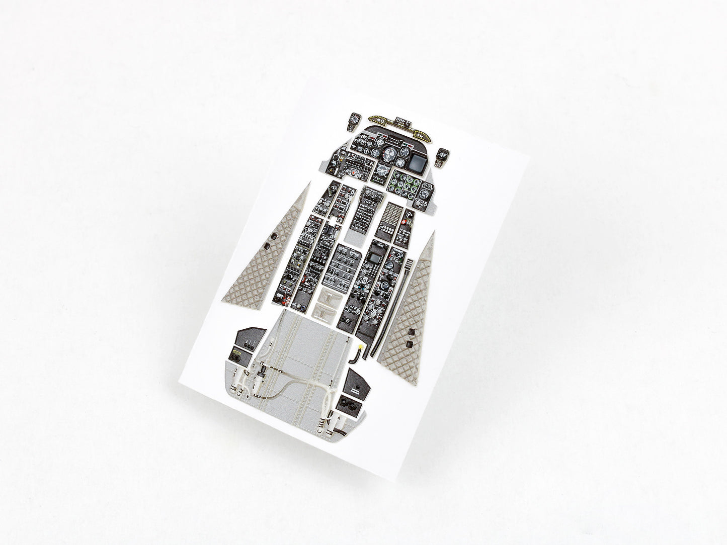 Red Fox RFS-32143 1:32 A-10A Thunderbolt II Full Interior 3D Panel