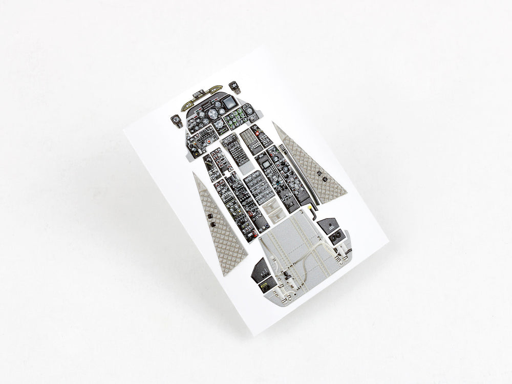 Red Fox RFS-32143 1:32 A-10A Thunderbolt II Full Interior 3D Panel