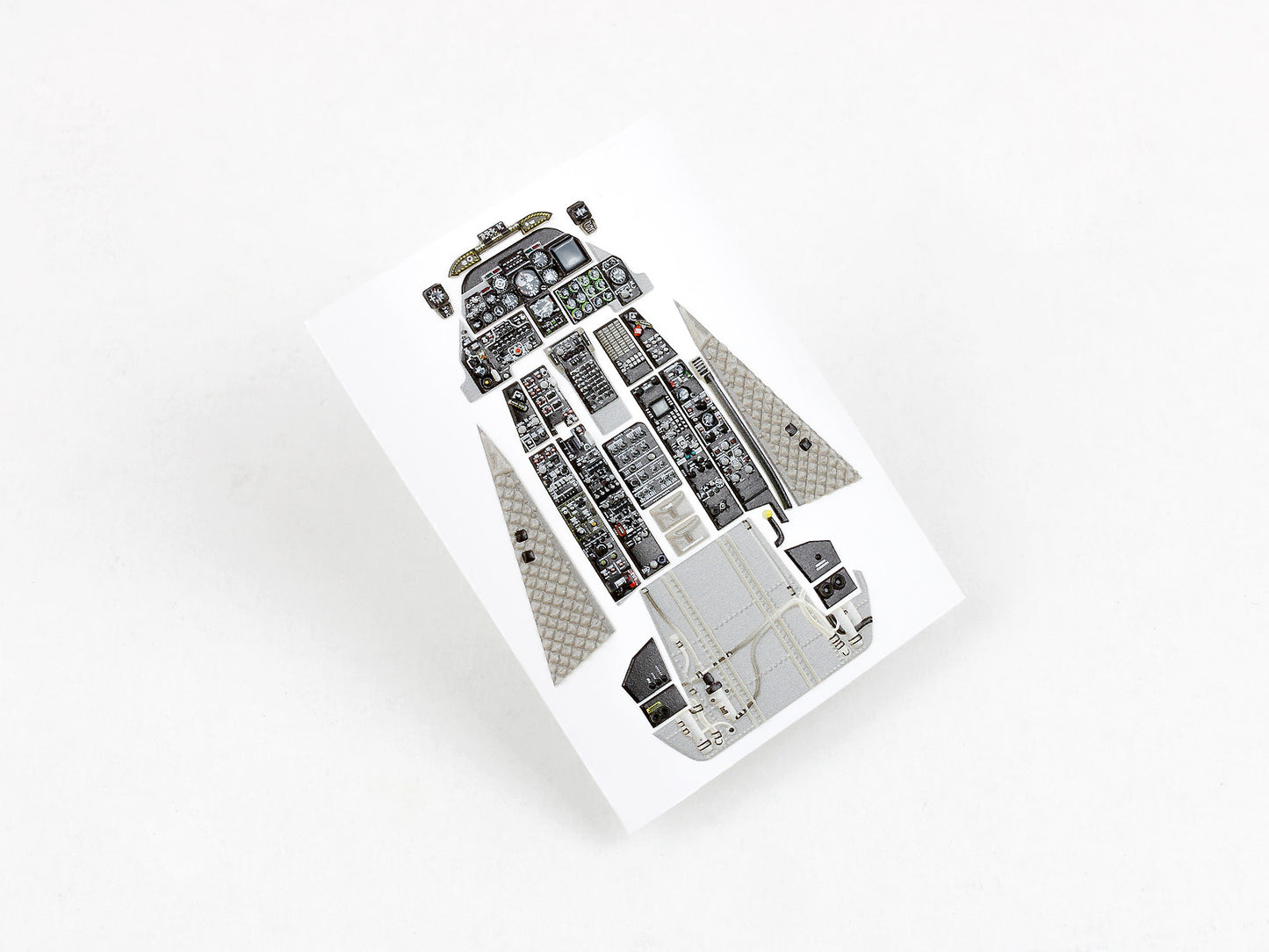 Red Fox RFS-32143 1:32 A-10A Thunderbolt II Full Interior 3D Panel