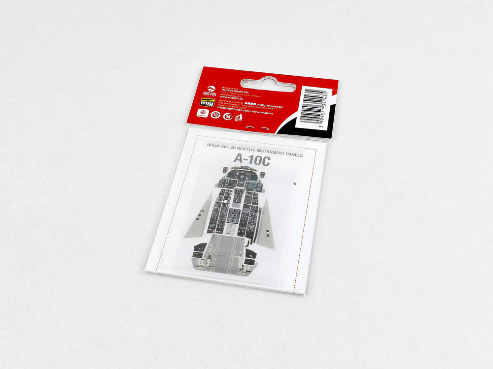 Red Fox RFS-32144 1:32 A-10C Thunderbolt II Full Interior 3D Panel