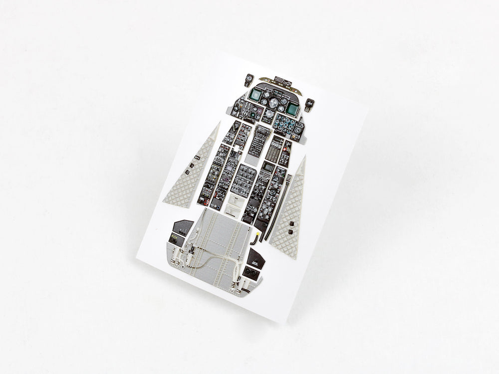 Red Fox RFS-32144 1:32 A-10C Thunderbolt II Full Interior 3D Panel