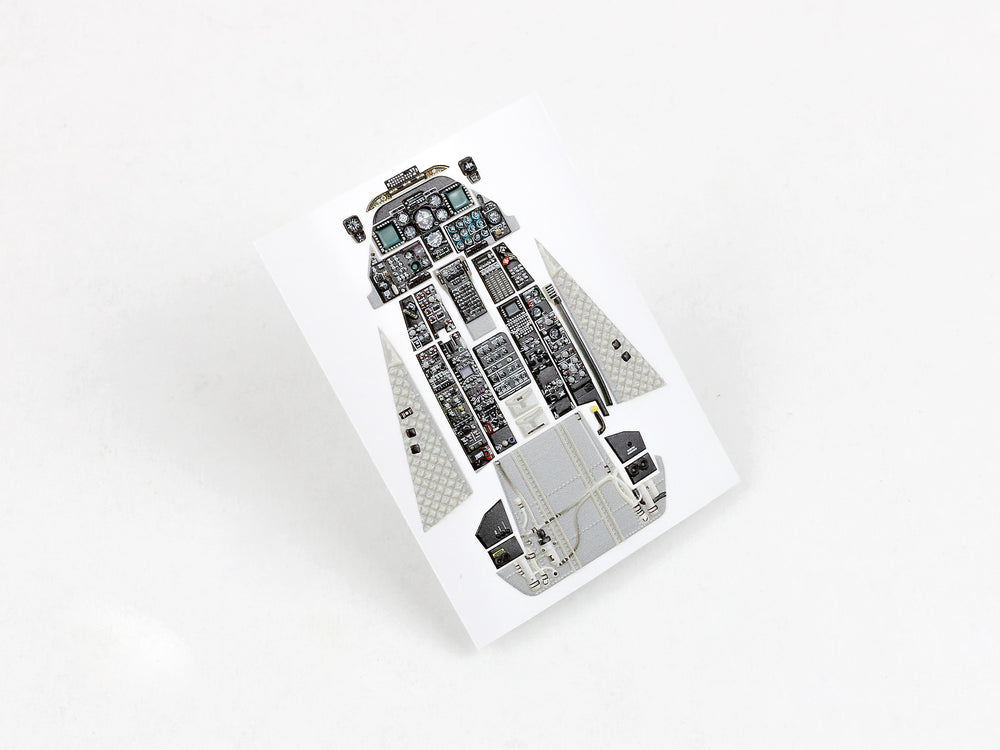 Red Fox RFS-32144 1:32 A-10C Thunderbolt II Full Interior 3D Panel