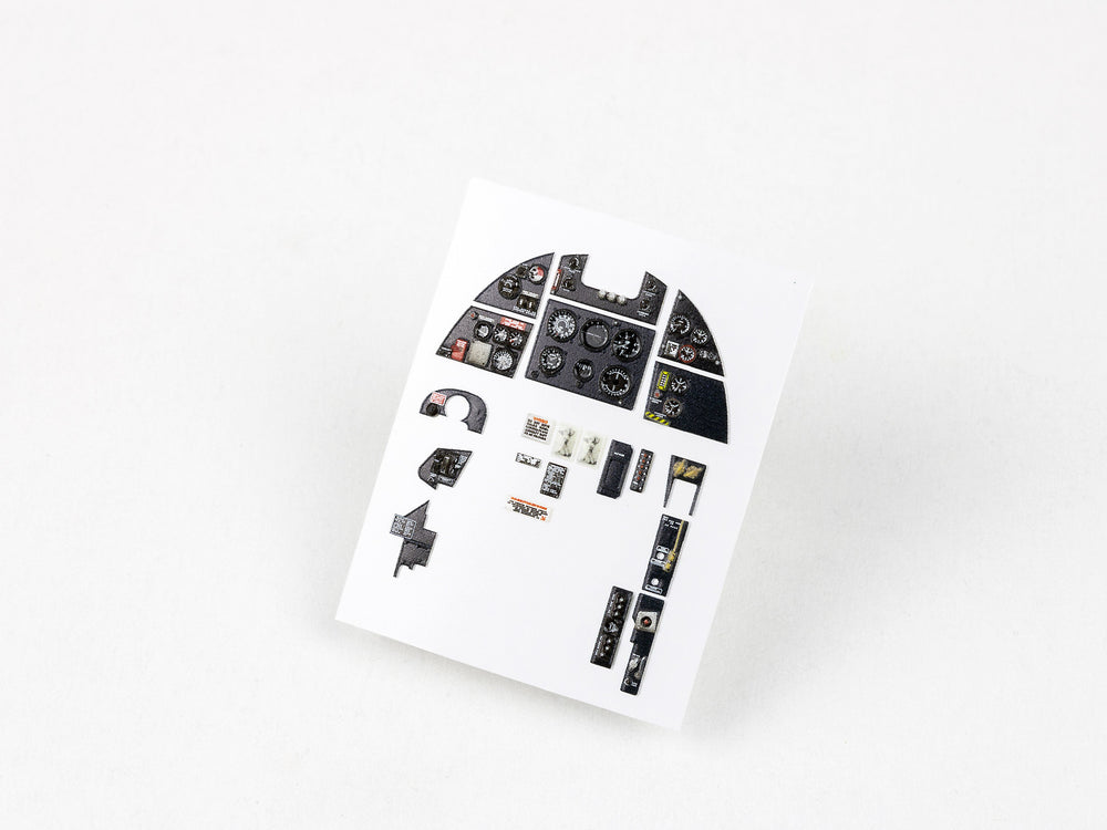 Red Fox Studio RFS-32147 1:32 Hawker Tempest Mk.V 3D Acrylic Instrument Panel