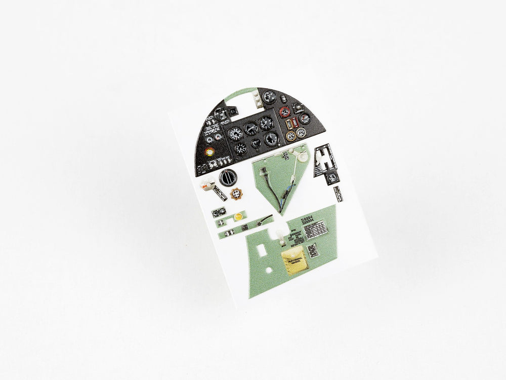 Red Fox Studio RFS-32148 1:32 Hawker Hurricane Mk.IIb 3D Acrylic Instr. Panel