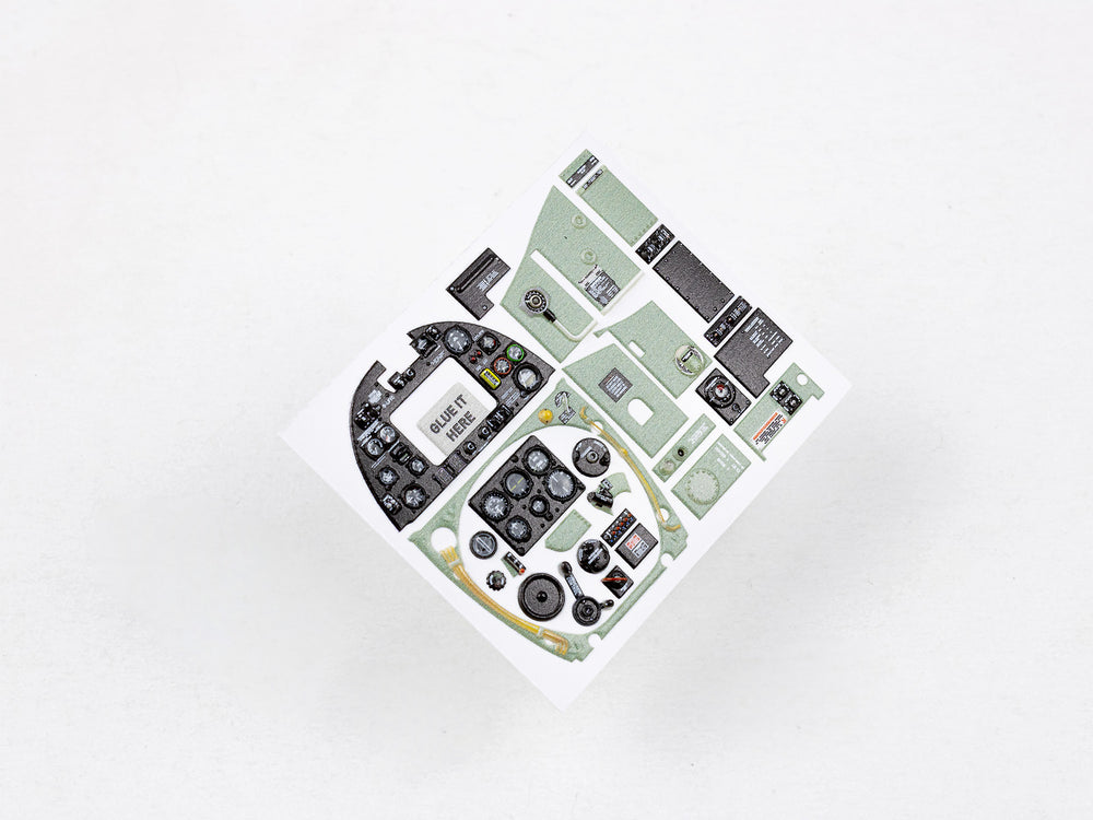 Red Fox RFS-32154 1:32 Spitfire Mk.Va 3D Acrylic Instrument Panel