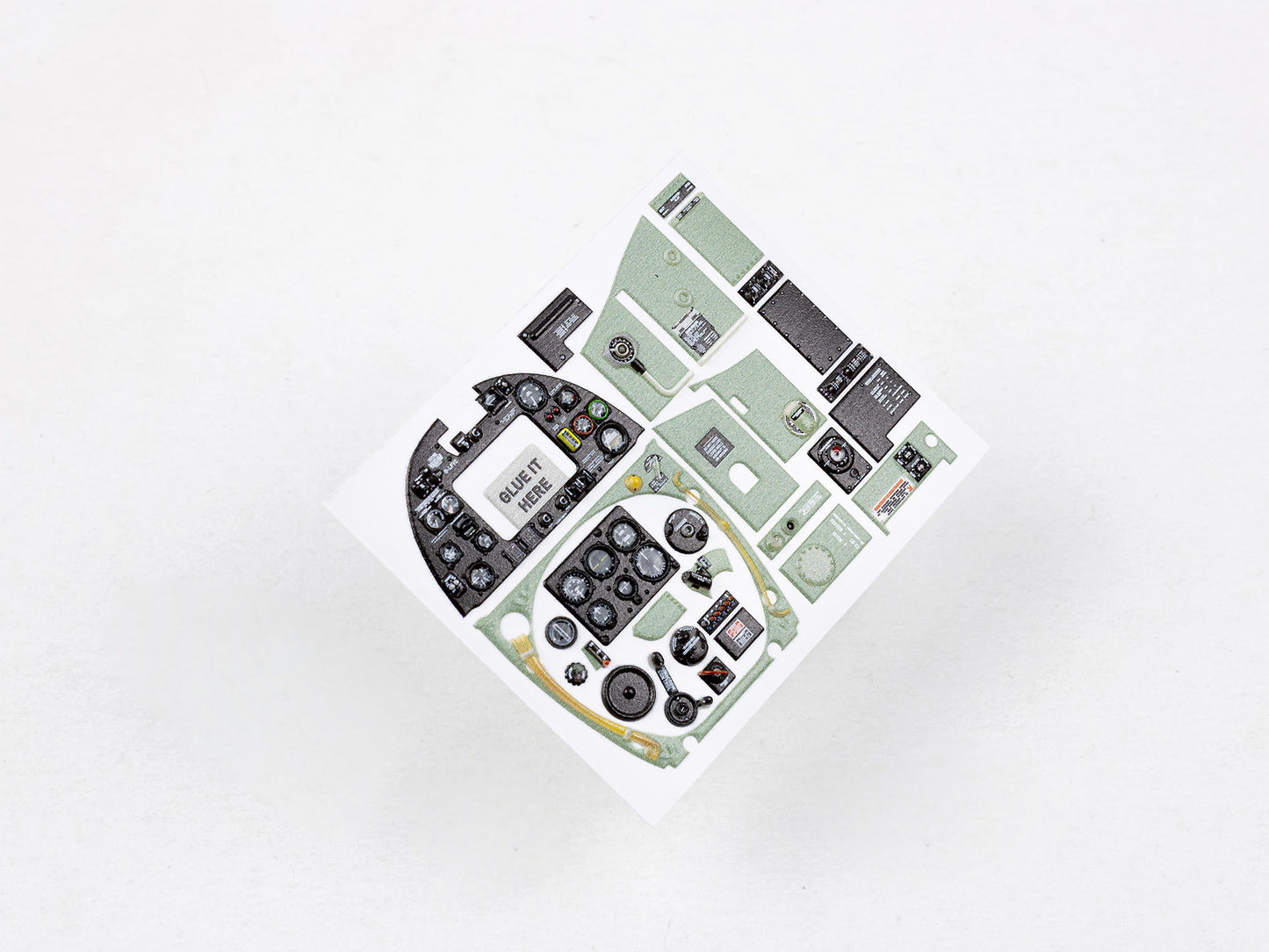 Red Fox RFS-32154 1:32 Spitfire Mk.Va 3D Acrylic Instrument Panel