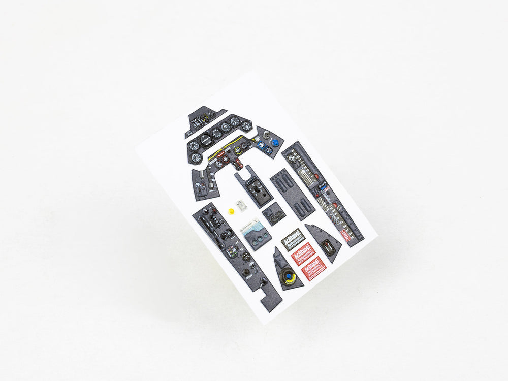 Red Fox RFS-32176 1:32 Fw-190A-8 Updated 3D Instrument Panel