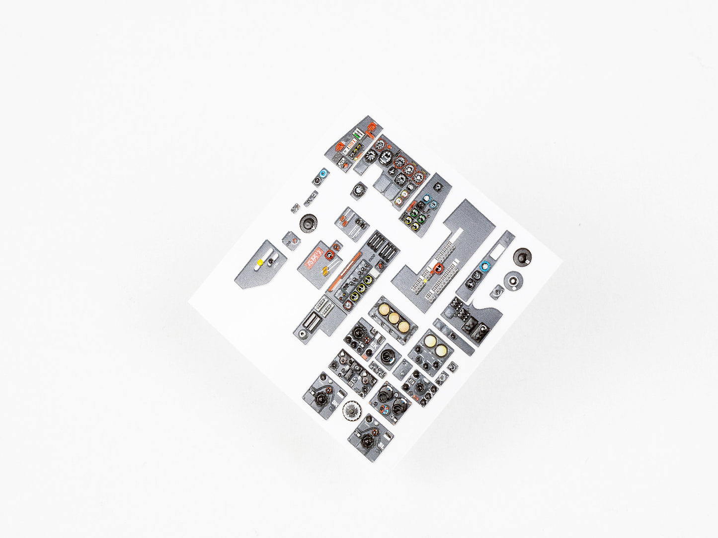 Red Fox Studio RFS-32184 1:32 Heinkel He-219A-5/A-7 UHU 3D Acrylic Instr. Panel
