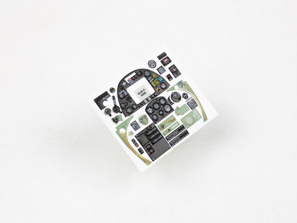 Red Fox RFS-32189 1:32 Spitfire Mk.VIII Updated 3D Instrument Panel