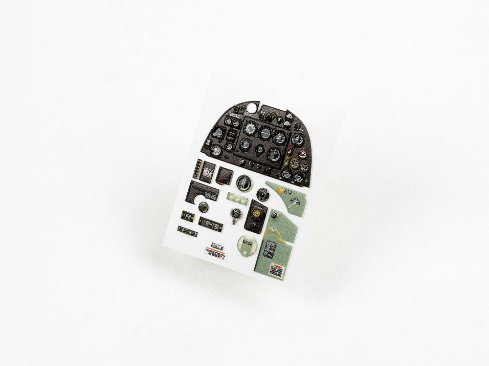 Red Fox Studio RFS-32191 1:32 Spitfire Mk.Ia 3D Acrylic Instr. Panel