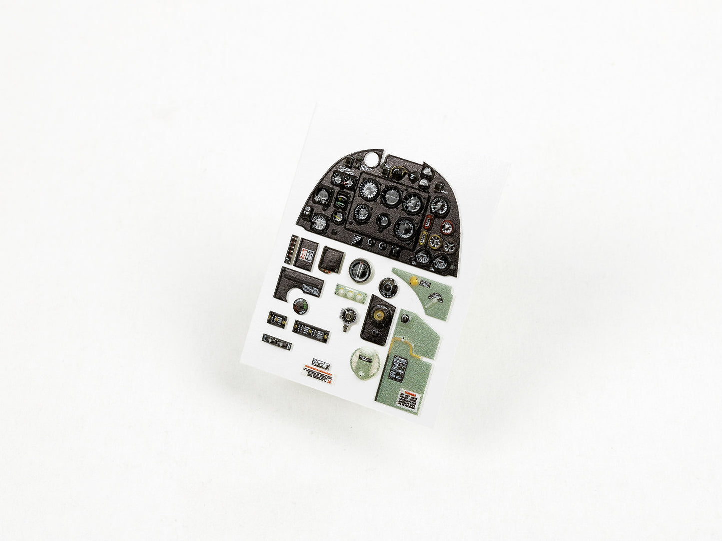 Red Fox Studio RFS-32191 1:32 Spitfire Mk.Ia 3D Acrylic Instr. Panel