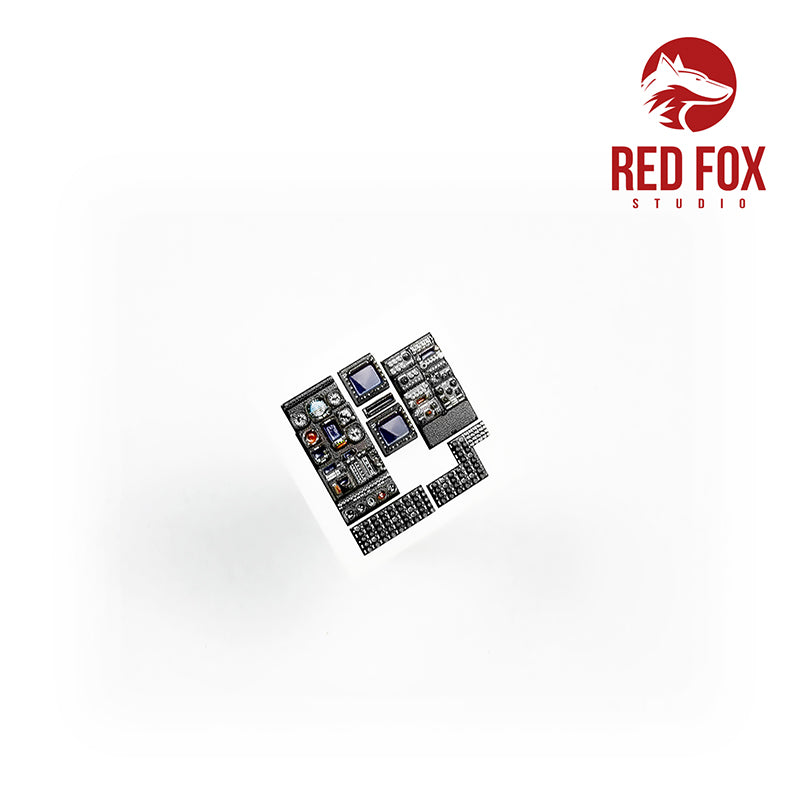 Red Fox RFS-35002 1:35 AH-6J/MH-6J Little Bird 3D Panel