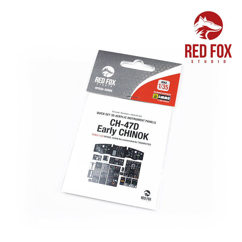 Red Fox Studio RFS-35008 1:35 Boeing CH-47D