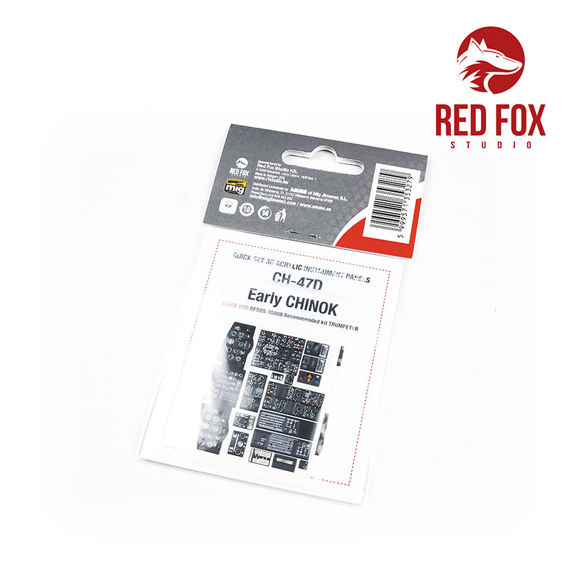 Red Fox Studio RFS-35008 1:35 Boeing CH-47D