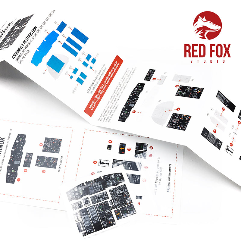 Red Fox Studio RFS-35008 1:35 Boeing CH-47D