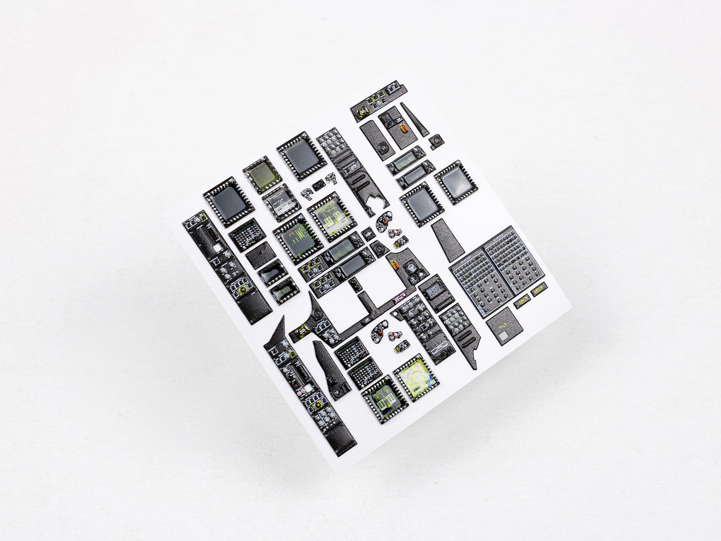 Red Fox RFS-35026 1:35 AH-64DI SARAF Apache 3D Instrument Panel