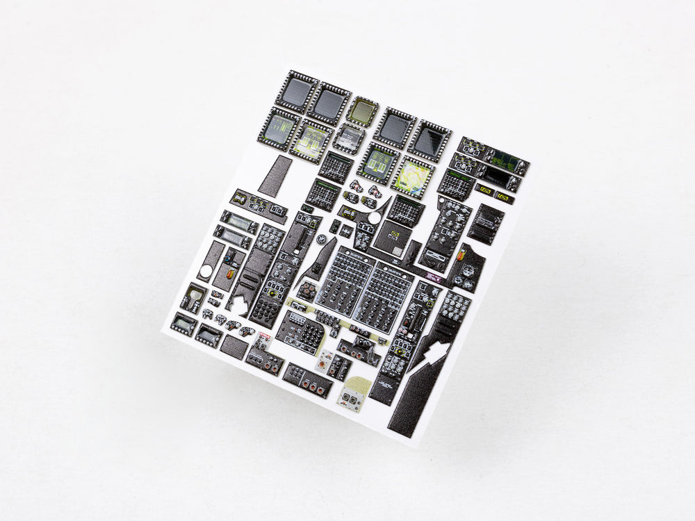 Red Fox RFS-35027 1:35 AH-64D SARAF Apache 3D Instrument Panel
