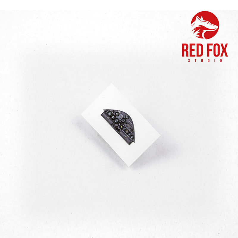 Red Fox RFS-48005 1:48 Bf-108 Taifun 3D Acrylic Instrument Panel