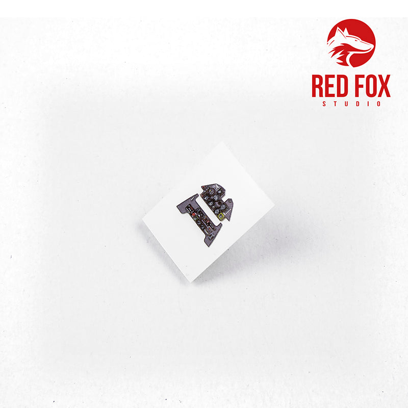 Red Fox RFS-48006 1:48 Bf-109C-3 3D Acrylic Instrument Panel
