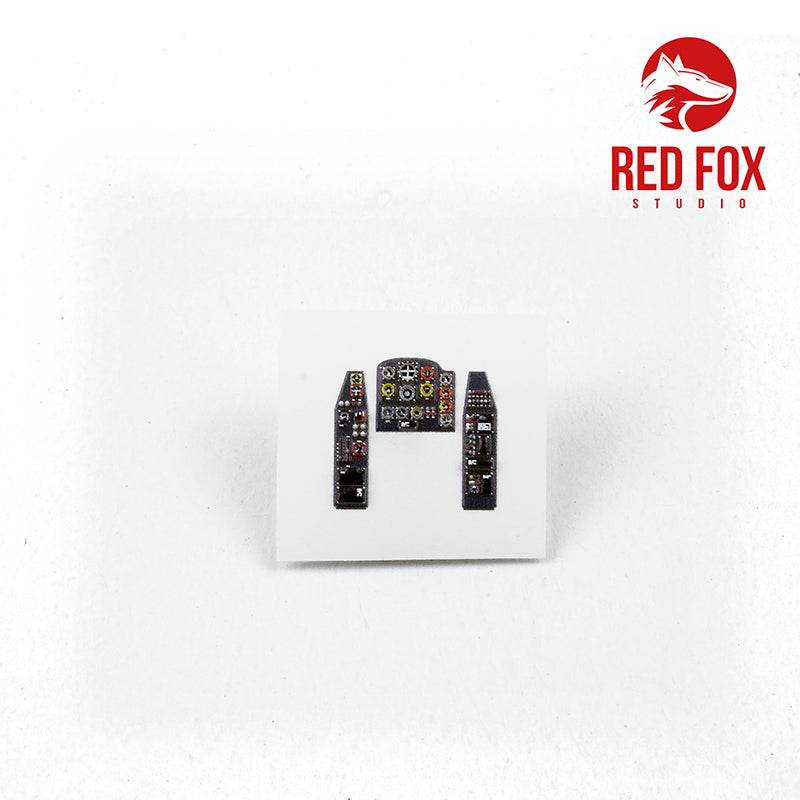 Red Fox RFS-48007 1:48 Ta-183 Huckebein 3D Instrument Panel