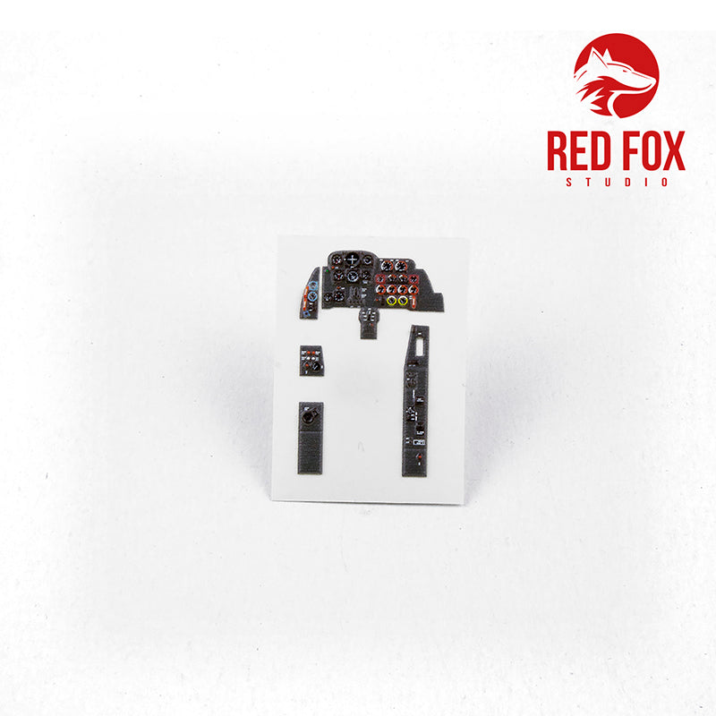 Red Fox RFS-48013 1:48 Me-262A-2a/U2 3D Acrylic Instrument Panel