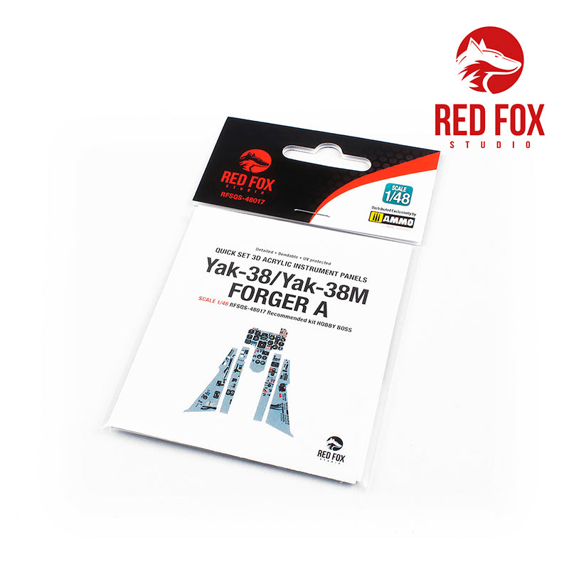 Red Fox Studio RFS-48017 1:48 Yakovlev Yak-38/Yak-38M Forger
