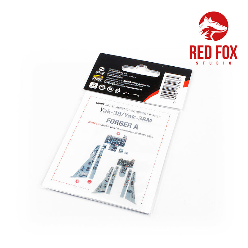 Red Fox Studio RFS-48017 1:48 Yakovlev Yak-38/Yak-38M Forger