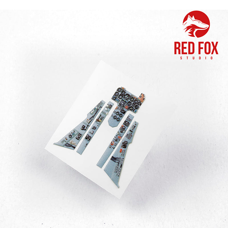 Red Fox Studio RFS-48017 1:48 Yakovlev Yak-38/Yak-38M Forger
