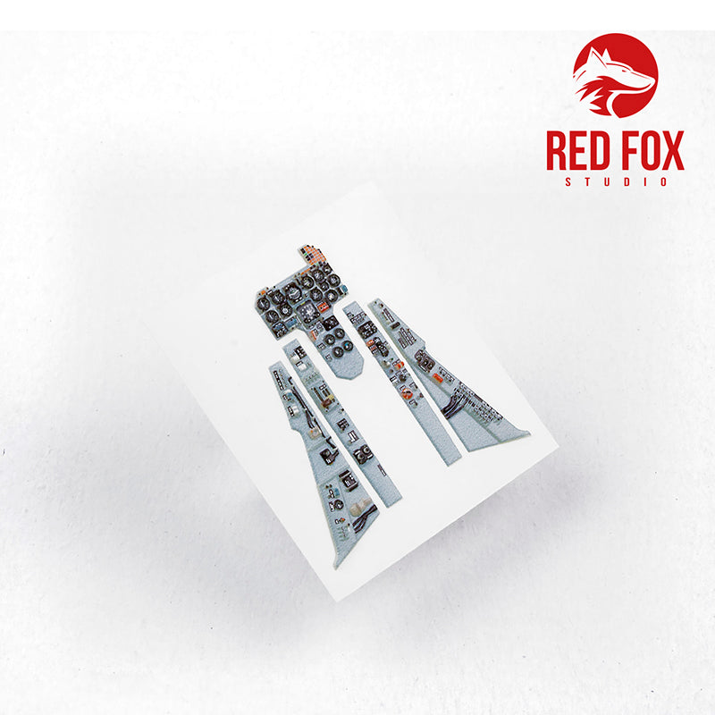 Red Fox Studio RFS-48017 1:48 Yakovlev Yak-38/Yak-38M Forger
