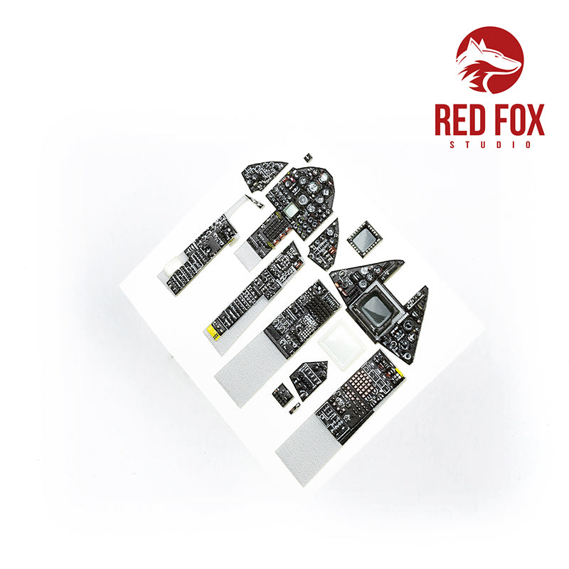 Red Fox RFS-48020 1:48 SR-71 Blackbird 3D Acrylic Instrument Panel