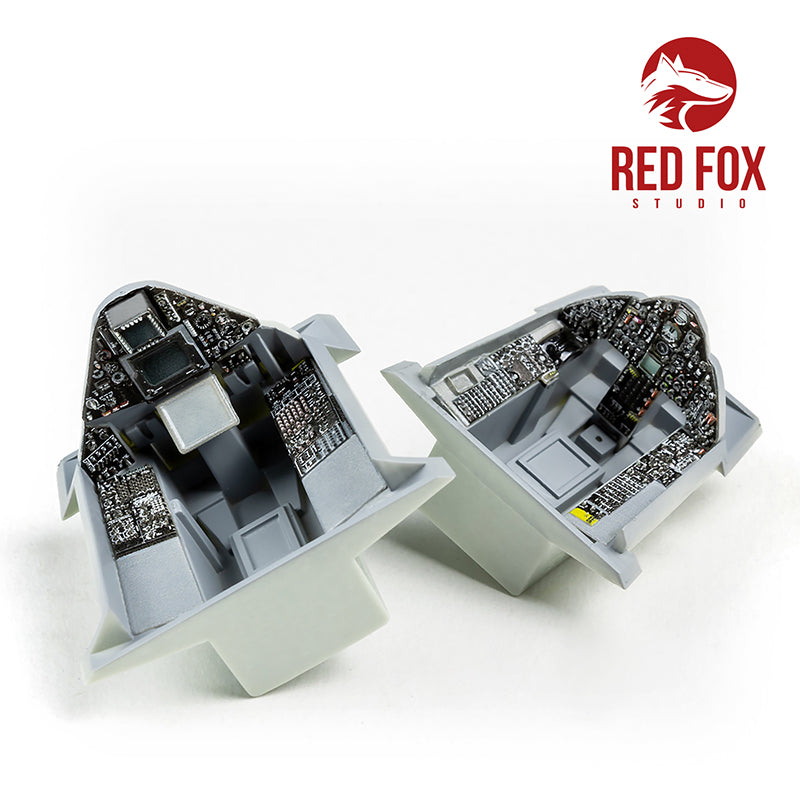 Red Fox RFS-48020 1:48 SR-71 Blackbird 3D Acrylic Instrument Panel