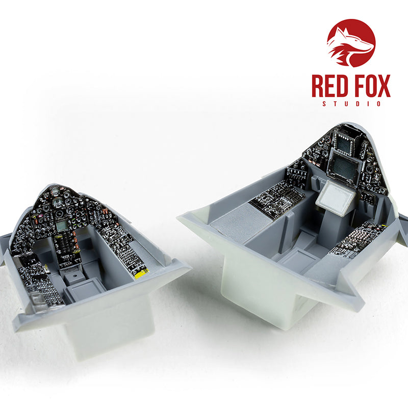Red Fox RFS-48020 1:48 SR-71 Blackbird 3D Acrylic Instrument Panel
