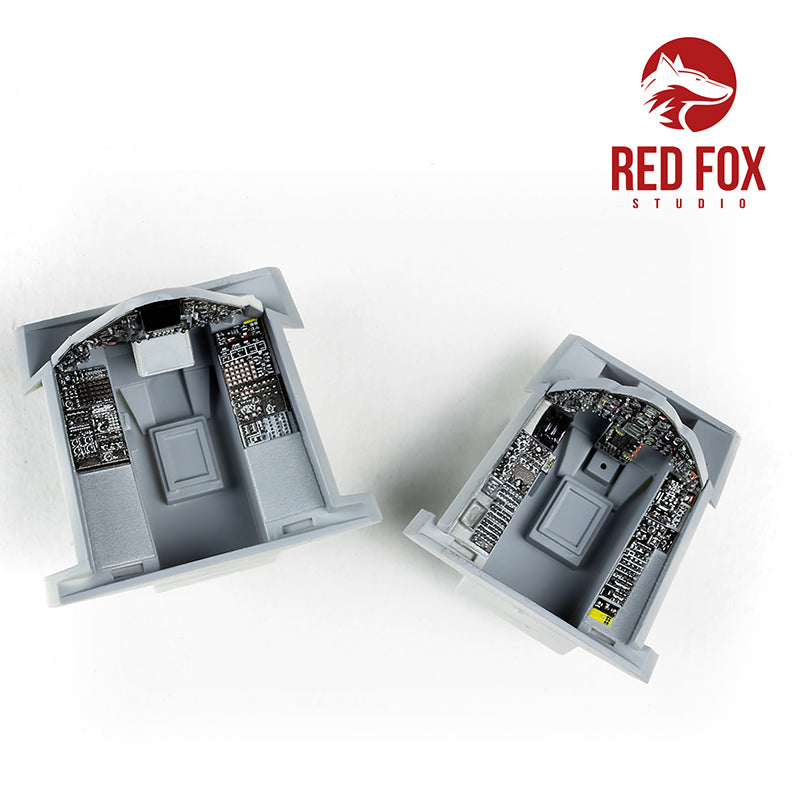 Red Fox RFS-48020 1:48 SR-71 Blackbird 3D Acrylic Instrument Panel