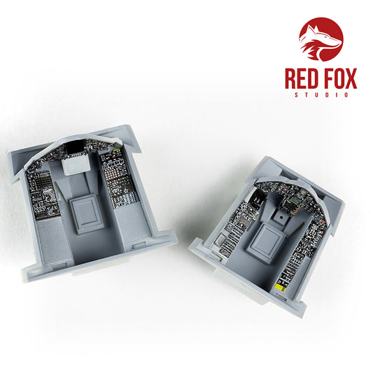 Red Fox RFS-48020 1:48 SR-71 Blackbird 3D Acrylic Instrument Panel