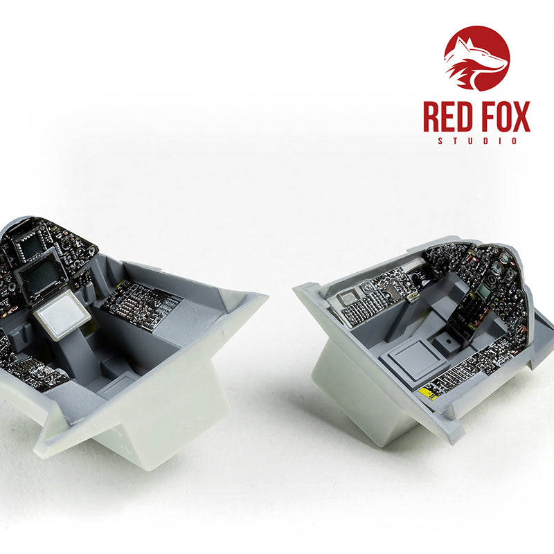 Red Fox RFS-48020 1:48 SR-71 Blackbird 3D Acrylic Instrument Panel