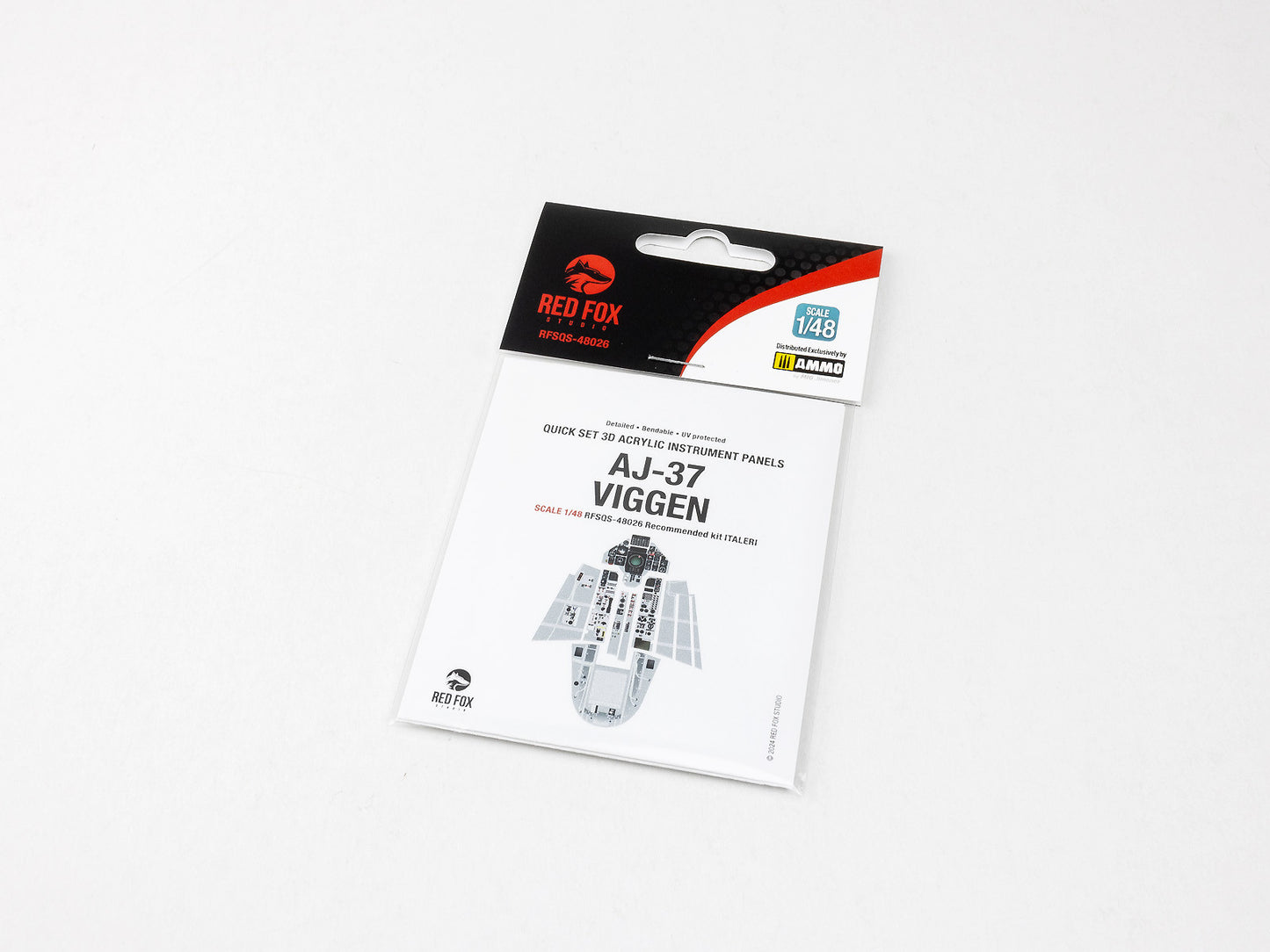 Red Fox Studio RFS-48026 1:48 Saab JA-37/AJ-37 'Viggen'