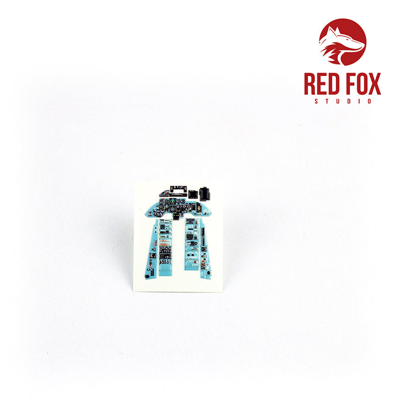 Red Fox RFS-48028 1:48 Su-33 Flanker D 3D Instrument Panel