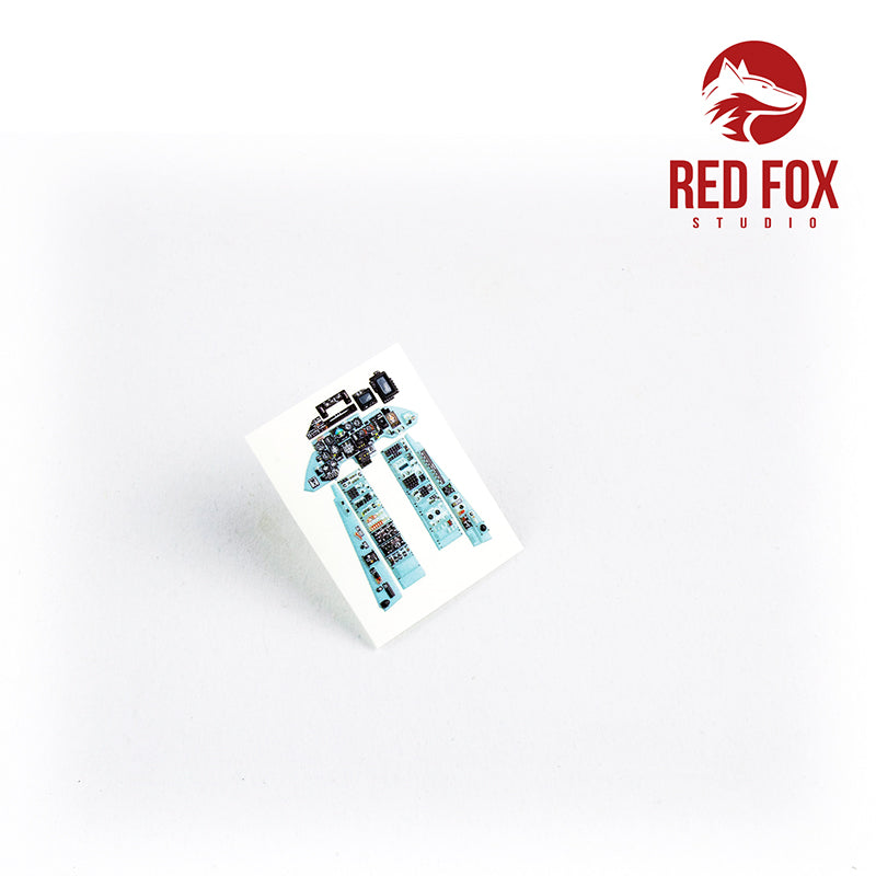 Red Fox RFS-48028 1:48 Su-33 Flanker D 3D Instrument Panel