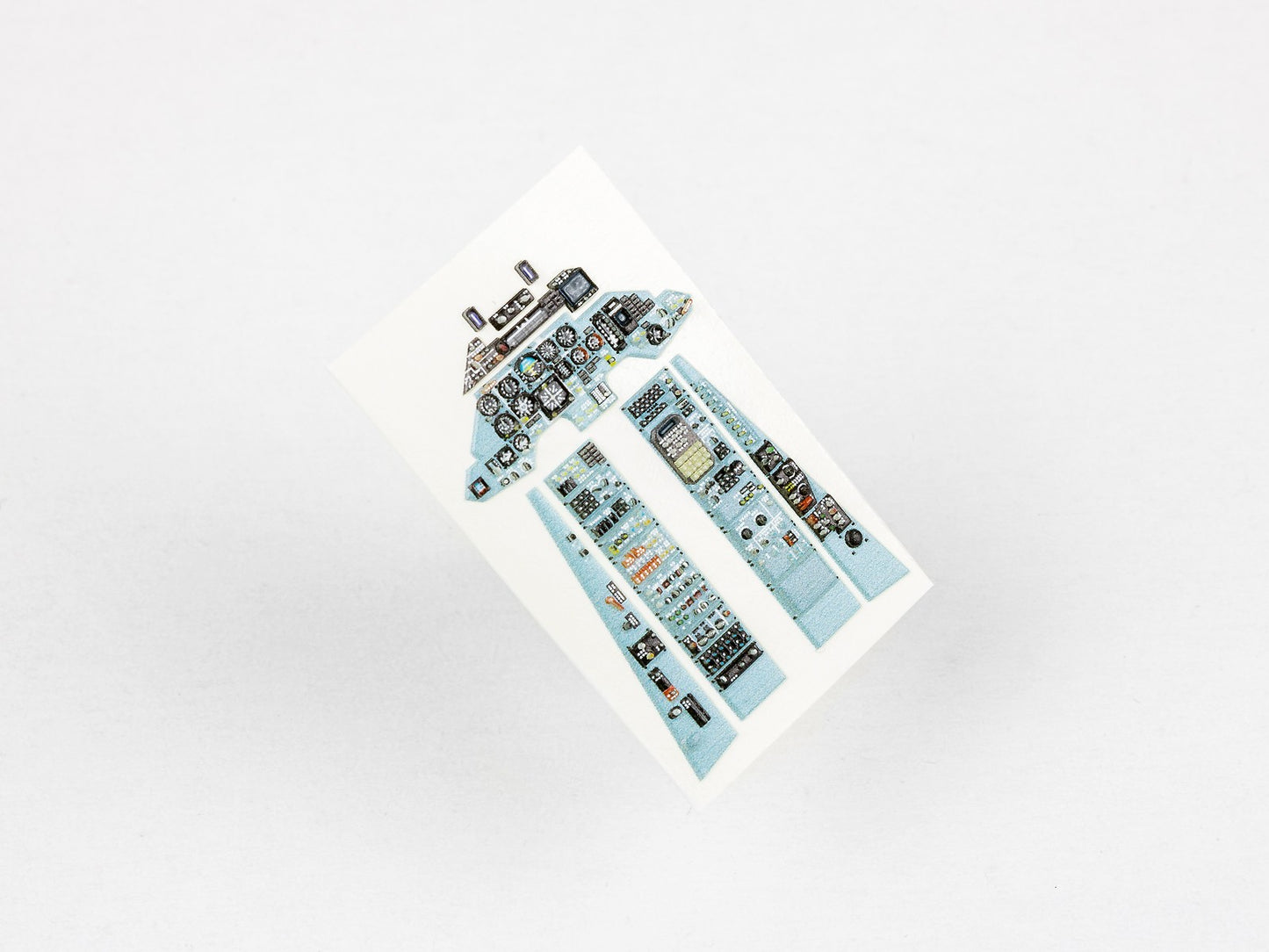 Red Fox Studio RFS-48037 1:48 Sukhoi Su-33 Flanker D 3D Acrylic Instrument Panel