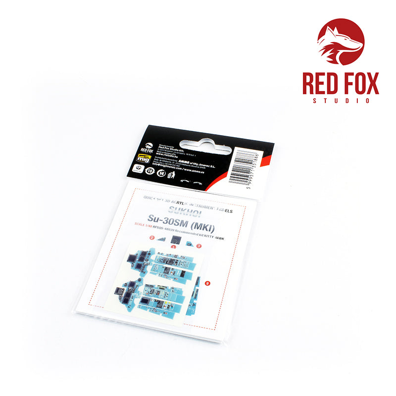 Red Fox Studio RFS-48039 1:48 Sukhoi Su-30SM
