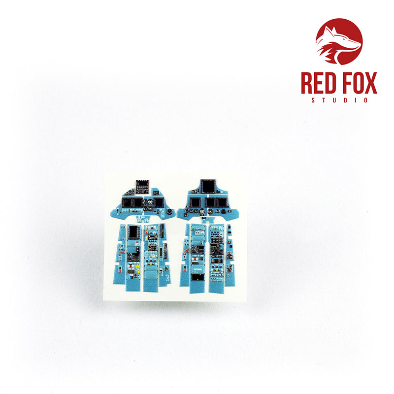 Red Fox Studio RFS-48039 1:48 Sukhoi Su-30SM