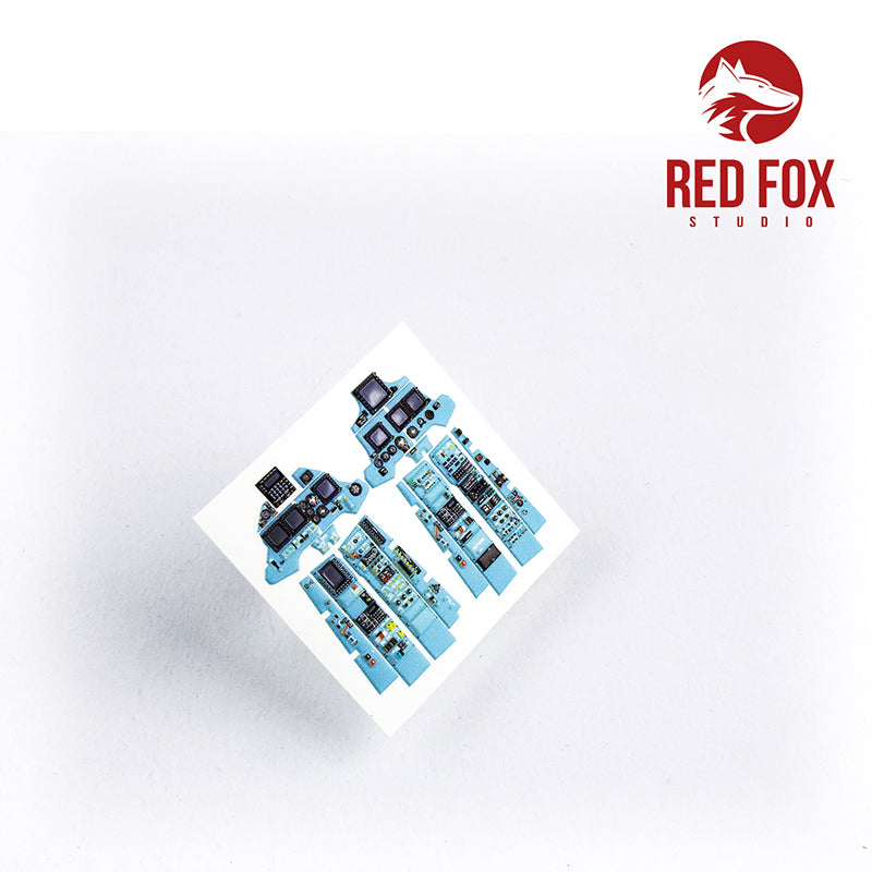 Red Fox Studio RFS-48039 1:48 Sukhoi Su-30SM