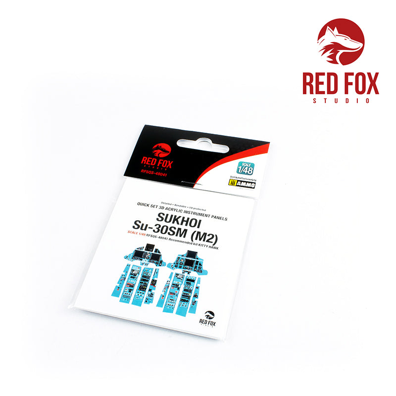 Red Fox Studio RFS-48041 1:48 Sukhoi Su-30SM