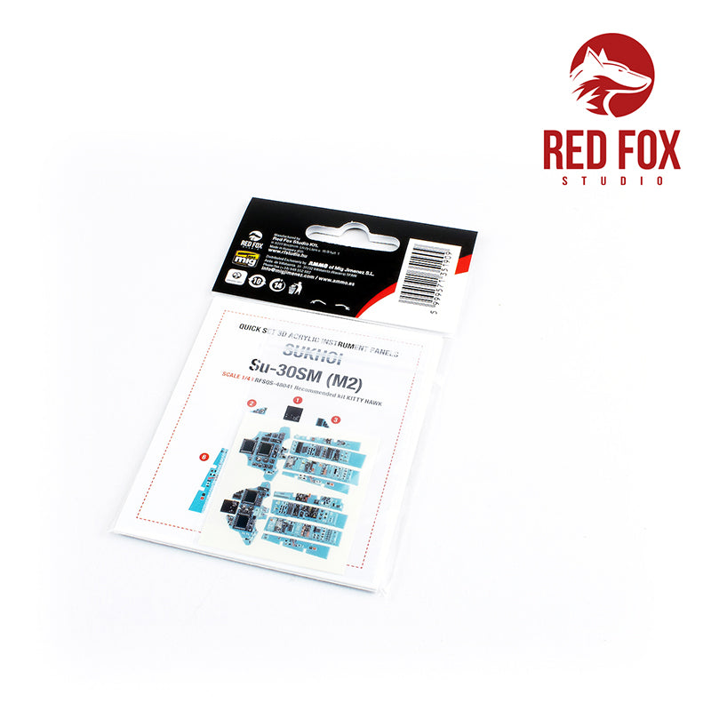 Red Fox Studio RFS-48041 1:48 Sukhoi Su-30SM