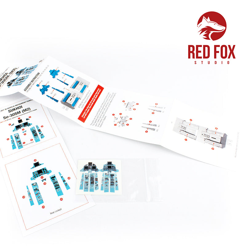 Red Fox Studio RFS-48041 1:48 Sukhoi Su-30SM