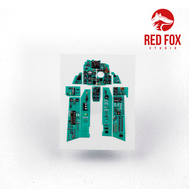 Red Fox RFS-48042 1:48 MiG-21MF Fishbed J 3D Instrument Panel