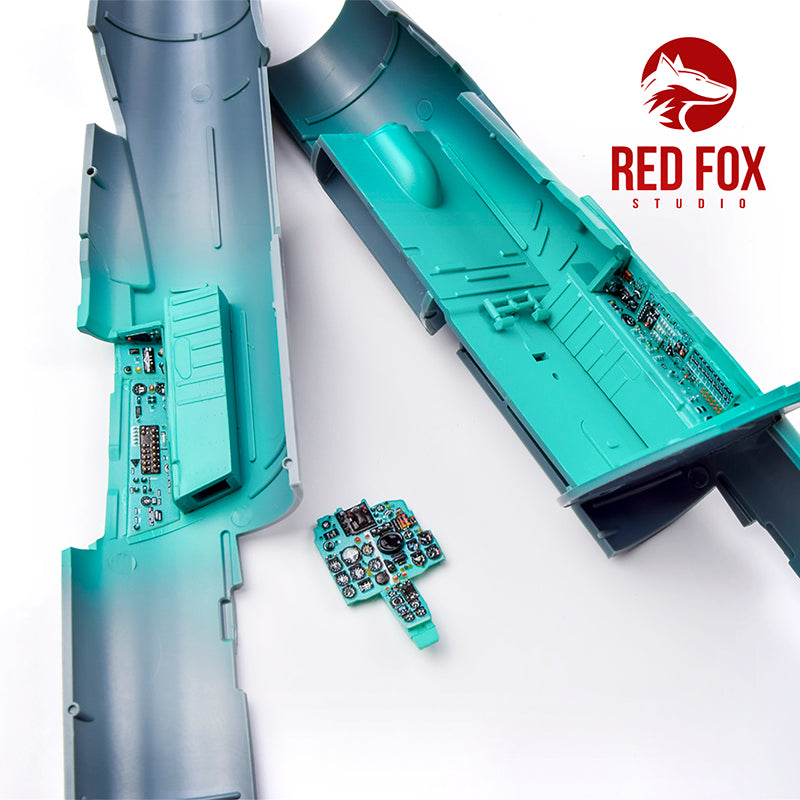 Red Fox RFS-48042 1:48 MiG-21MF Fishbed J 3D Instrument Panel