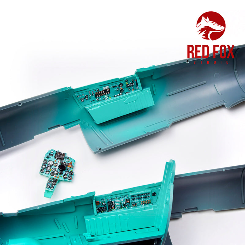 Red Fox RFS-48042 1:48 MiG-21MF Fishbed J 3D Instrument Panel