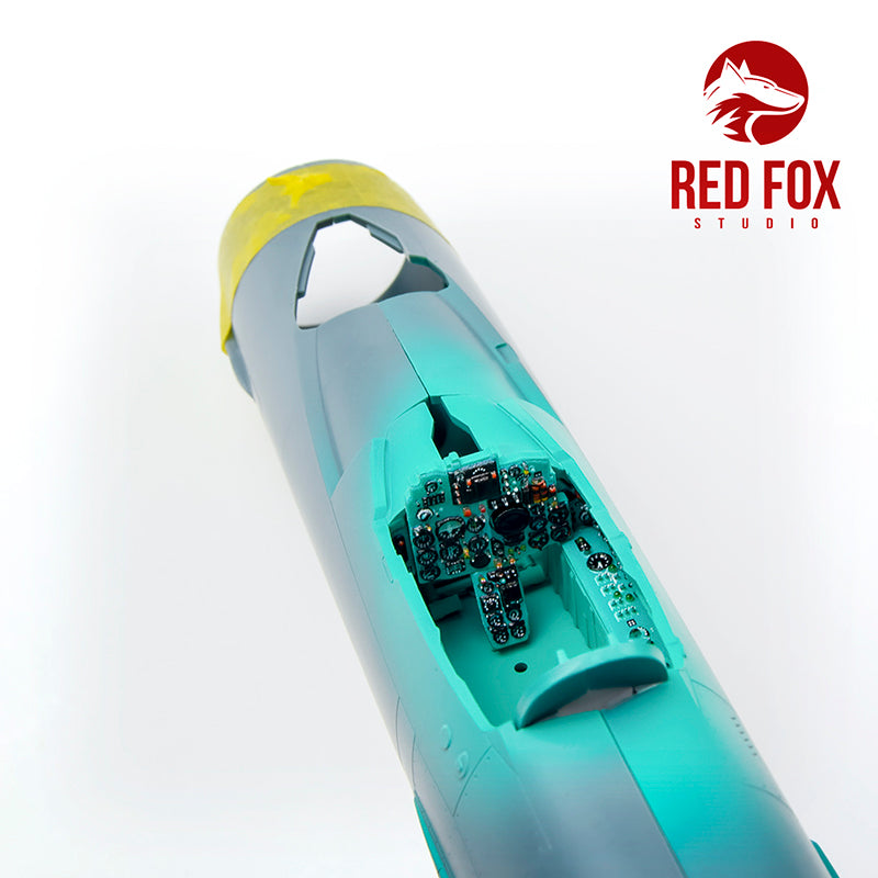 Red Fox RFS-48042 1:48 MiG-21MF Fishbed J 3D Instrument Panel