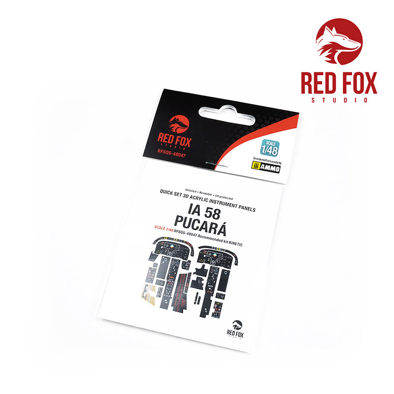 Red Fox Studio RFS-48047 1:48 F.M.A
